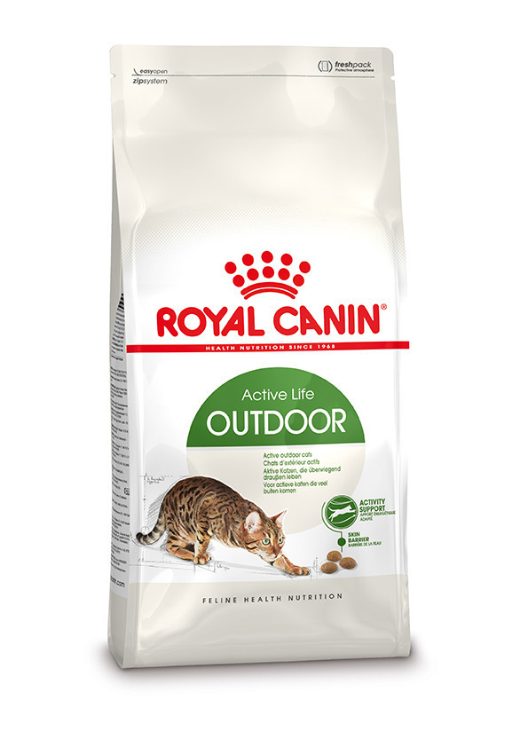 Royal Canin kattenvoer Outdoor | De Dier Ruiter