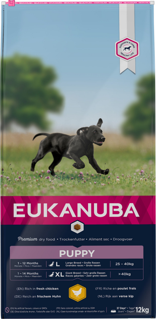 nicotine Beperken Verstelbaar Eukanuba hondenvoer Growing Puppy Large Breed 12 kg | De Boer Dier & Ruiter