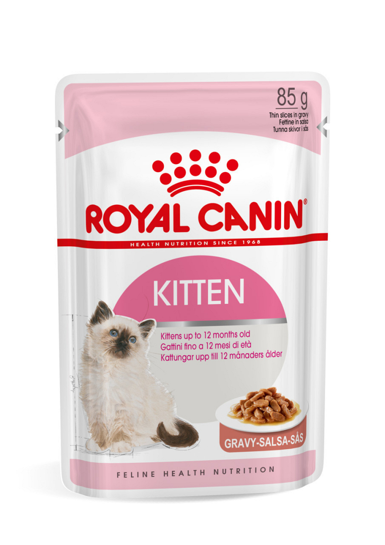 Blazen Handvol Voorbereiding Royal Canin kattenvoer Kitten in Gravy 12 x 85 gr | De Boer Dier & Ruiter