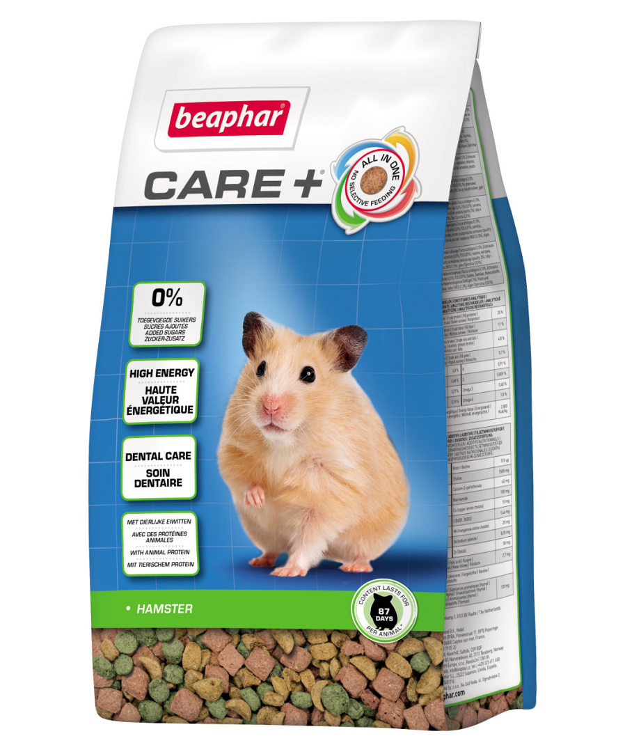 lokaal Oneffenheden verkenner Beaphar Care+ hamster 700 gr | De Boer Dier & Ruiter