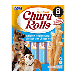 Inaba Churu Rolls Wraps Cheese 8 x 12 gr