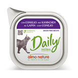 Almo Nature Kattenvoer Daily Konijn 100 gr