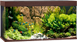 Juwel aquarium Rio 350 LED donkerbruin