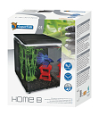 SuperFish aquarium Home 8 zwart