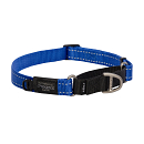 Rogz Halsband Utility Control Blauw