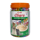 Inaba Churu Tuna & Chicken Mulitpack<br> 50 x 14 gr