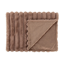 Scruffs Deken Aspen Taupe 110 x 75 cm