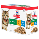 Hill's Science Plan Kitten kip & zeevis <br>12 x 85 gr