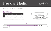 QHP Ceintuur Stirrup Donkerbruin