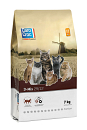 CaroCroc Kattenvoer<br> 3-Mix 7 kg