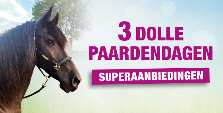 Drie Dolle paardendagen!