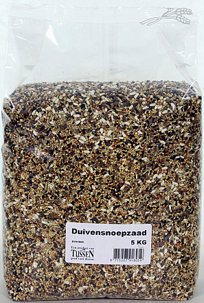 Duivensnoepzaad 5 kg