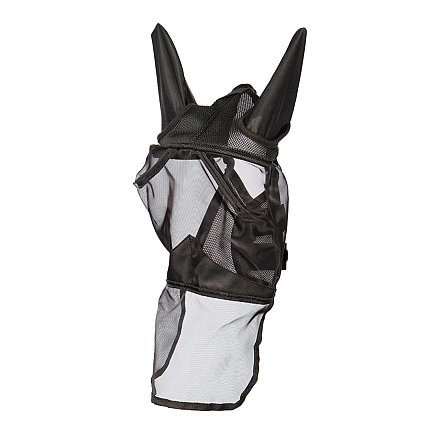 Harry's Horse Vliegenmasker Flyshield met Neusstuk