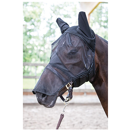 Harry's Horse Vliegenmasker Flyshield met Neusstuk