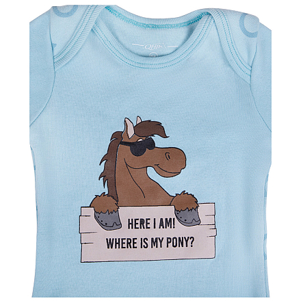 QHP Romper Bobby