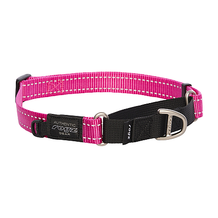 Rogz Halsband Utility Control Roze