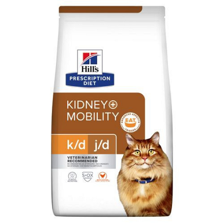 Hill's Prescription Diet Kattenvoer k/d + Mobility 1,5 kg