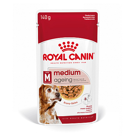 Royal Canin Hondenvoer Medium Ageing 10 x 140 gr