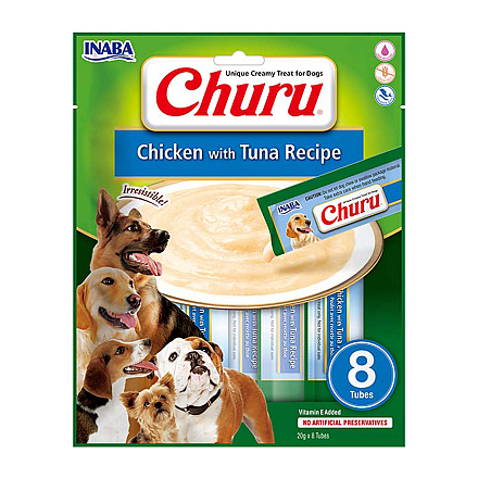 Inaba Churu Chicken & Tuna 8 x 20 gr