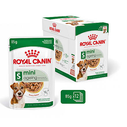 Royal Canin Hondenvoer Mini Ageing 12 x 85 gr