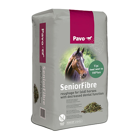 Pavo SeniorFibre 12 kg