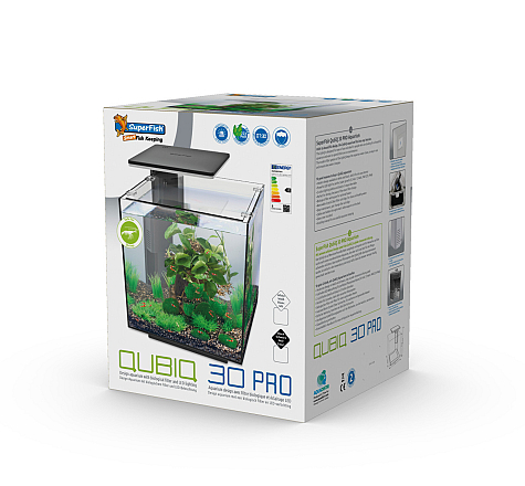 SuperFish Aquarium Qubic 30 Pro Wit